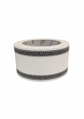 Wstążka pogrzebowa szer.6 cm