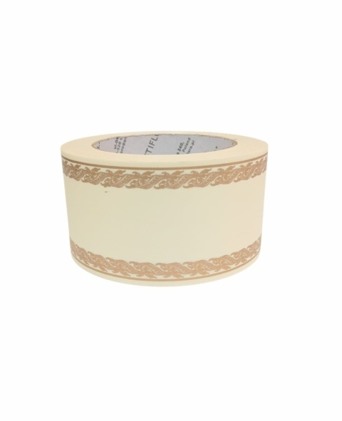 Wstążka pogrzebowa szer.6 cm