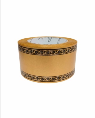 Wstążka pogrzebowa szer.6 cm