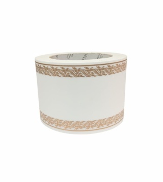 Wstążka pogrzebowa szer.8 cm