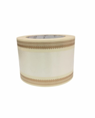 Wstążka pogrzebowa szer.8 cm