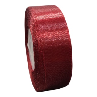 Wstażka satynowa 25mm x35y