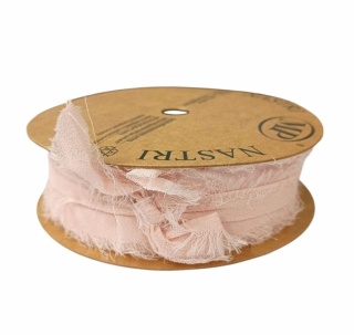 Wstążka włoska ORGANDY RIBBON SKIN 3 cm x 10 m