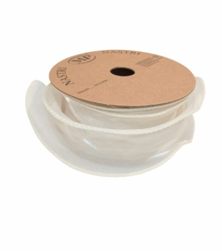 Talianska stuha na čiare NASTRO MARIO CREAM 4,5 cm x 10 m