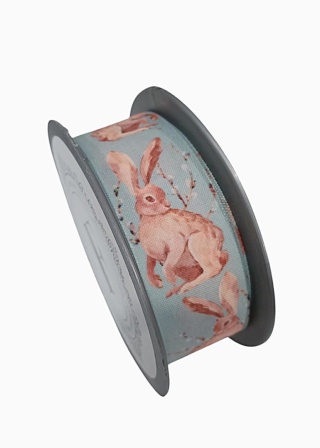 Wstążka zajączek 3,5 cm x 10 m