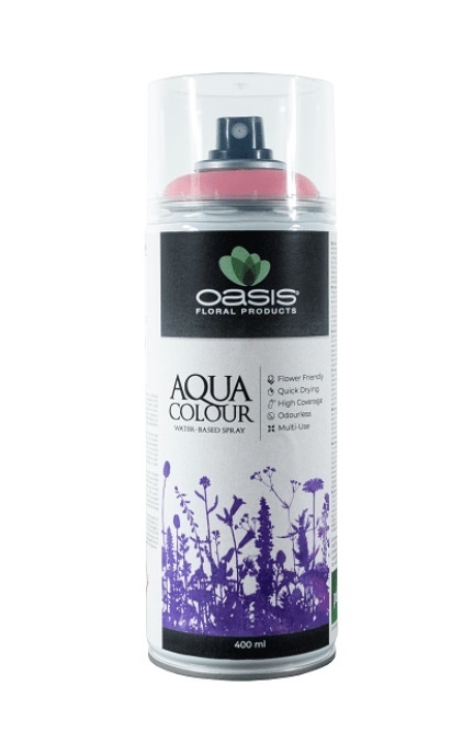 Aqua Colour Spray Rosé OASIS® - 400 ml, kolor : róż