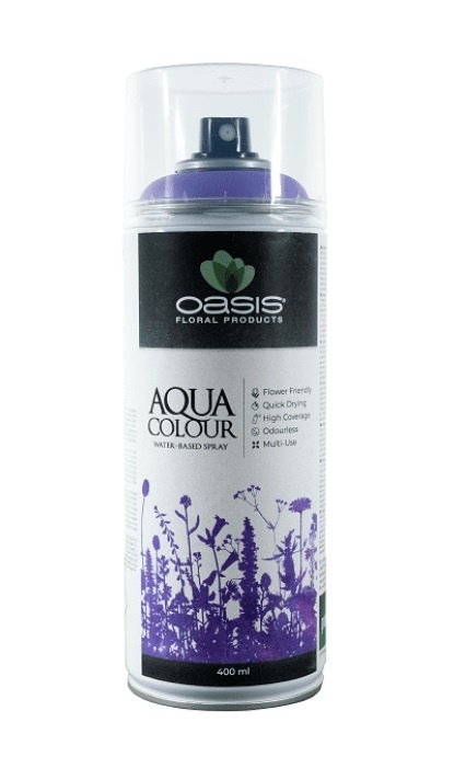 Aqua Colour Spray Violet OASIS® - 400 ml, kolor : fiolet