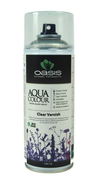 Aqua Colour Spray Clear OASIS® - 400 ml, kolor : przejrzysty