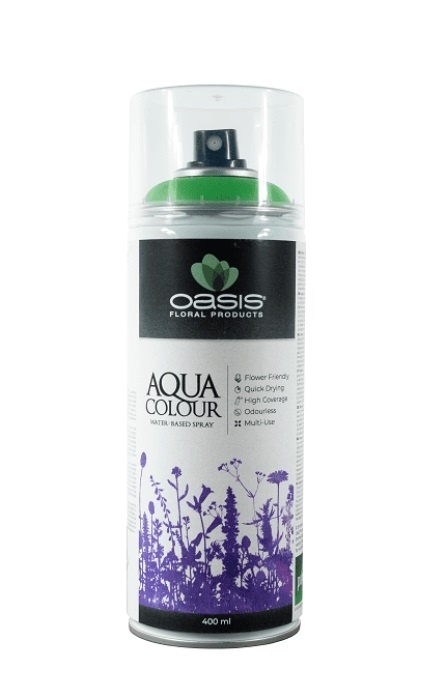 Aqua Colour Spray Light Green OASIS® - 400 ml, kolor : jasnozielona