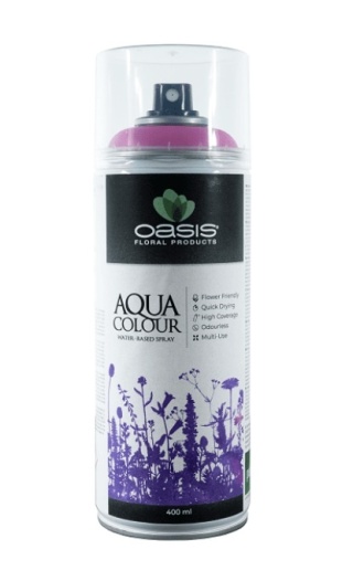 Aqua Colour Spray Cerise OASIS® - 400 ml, kolor : wiśnia