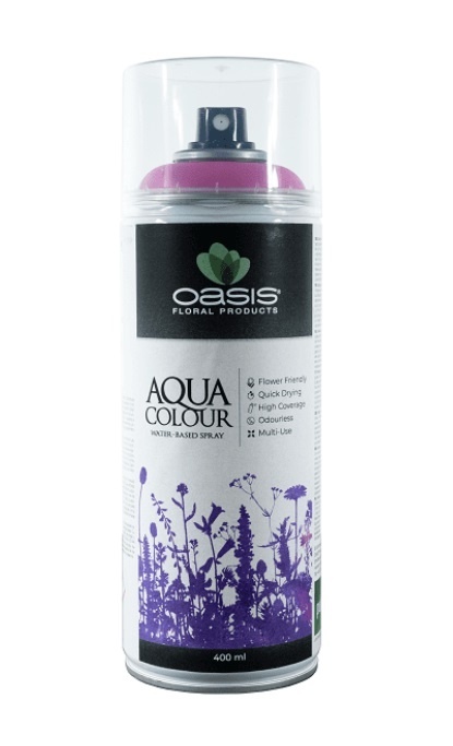 Aqua Colour Spray Cerise OASIS ® - 400 ml, třešňová barva