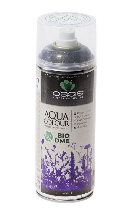 Aqua Colour Spray Mika złota OASIS® - 400 ml, kolor : Mika złota