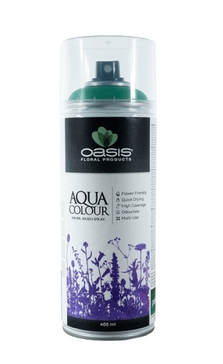 Aqua Colour Spray Green OASIS ® - 400 ml, zelená