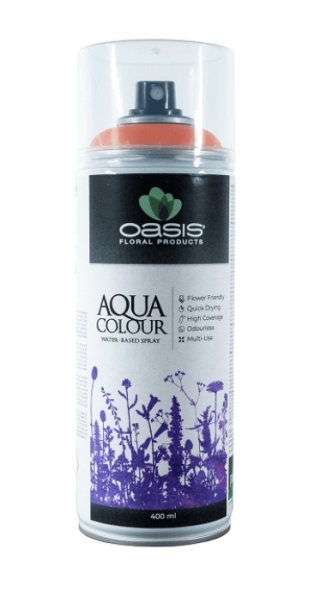 Aqua Colour Spray Orange OASIS® - 400 ml, kolor : pomarańczowy