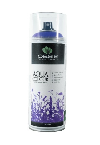 Aqua Colour Spray Ultramarine OASIS® - 400 ml, kolor : ultramaryna