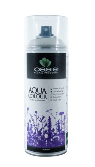 Aqua Colour Spray Ivory OASIS ® - 400 ml, krémová