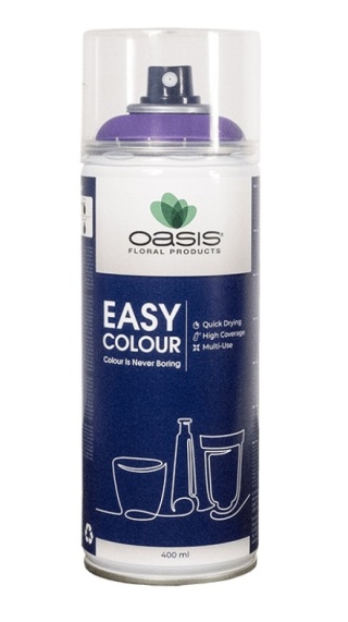 Easy Colour Spray Lilac OASIS® - 400 ml, kolor : lila