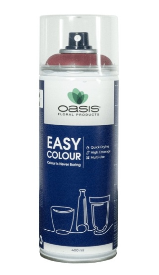Easy Colour Spray Bordeaux OASIS® - 400 ml, kolor : bordo