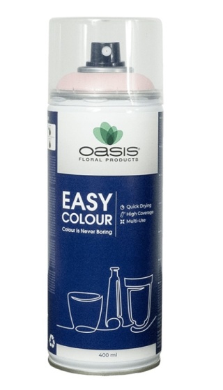 Easy Colour Spray Baby Pink OASIS® - 400 ml, kolor : blady róż
