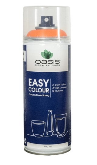 Easy Colour Spray Orange OASIS® - 400 ml, kolor : pomarańczowy