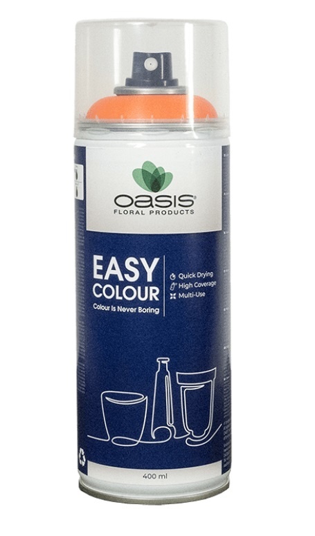 Easy Colour Spray Orange OASIS® - 400 ml, kolor : pomarańczowy