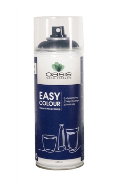 Easy Colour Spray Black OASIS® - 400 ml, čierna