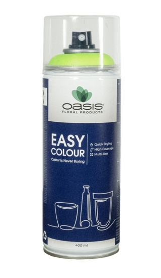 Easy Colour Spray Light Green OASIS® - 400 ml, kolor : jasnozielony