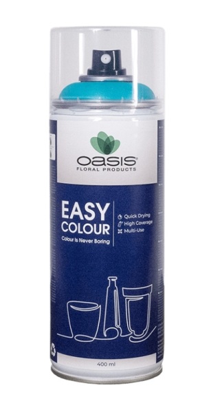 Easy Colour Spray Turquoise OASIS ® - 400 ml, barva: tyrkysová