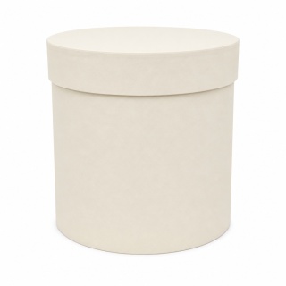 Flower box – 12×12 cm, krem