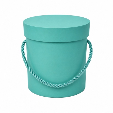 Flower box – 12×12 cm, tiffany
