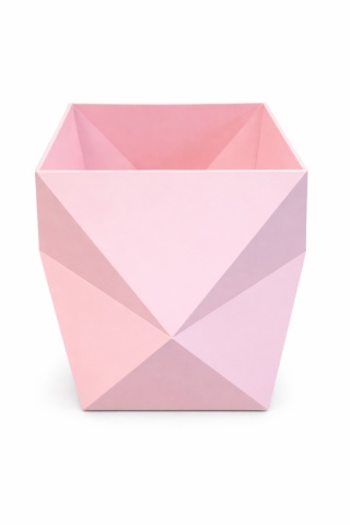 Flower box geometryczny