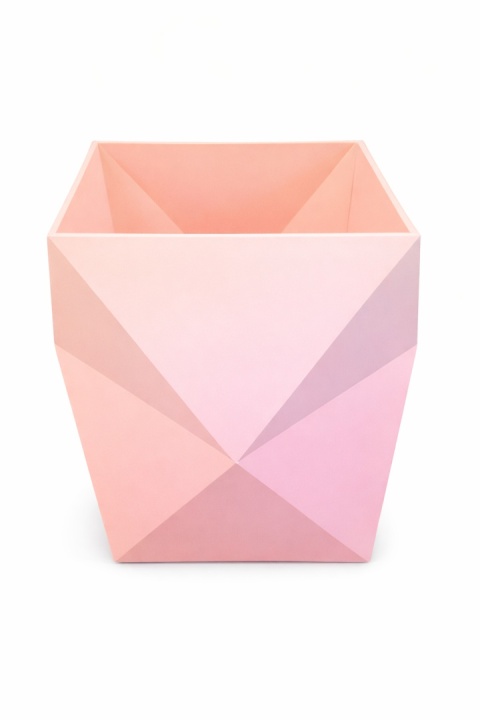 Flower box geometryczny