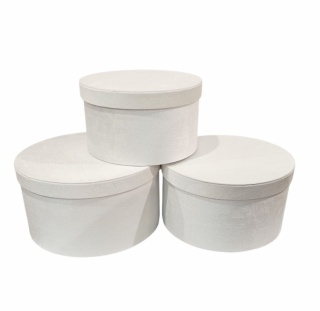 Flower box zamszowy kpl 3 szt