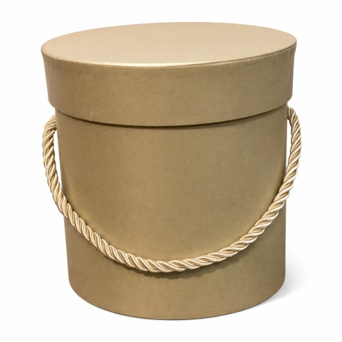 Flower box – 12×12 cm, szampan