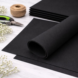 Folia piankowa w arkuszach 58×58 cm – czarny