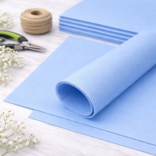 Folia piankowa w arkuszach 58×58 cm – niebieski