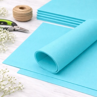 Folia piankowa w arkuszach 58×58 cm – morski