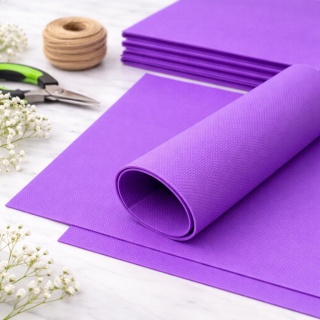 Folia piankowa w arkuszach 58×58 cm – fiolet