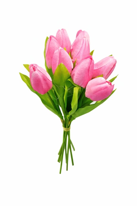 Tulipán – kytica, 40 cm, ružová