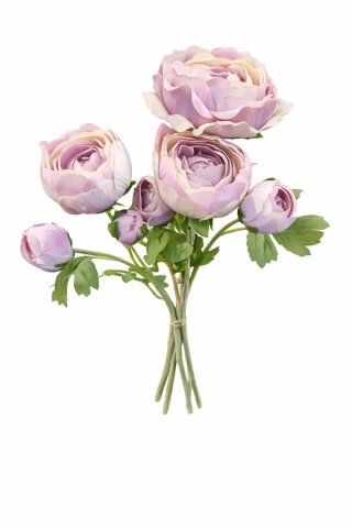 Jaskier x3 51 cm – fiolet/róż