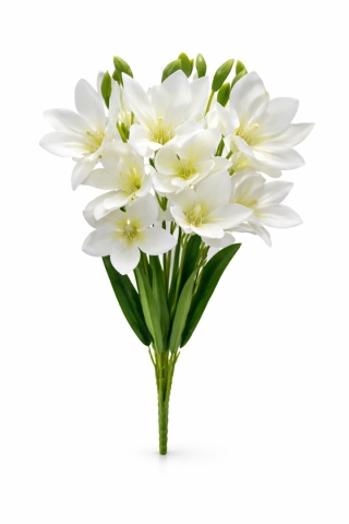 Lilia bukiet - 55cm, krem