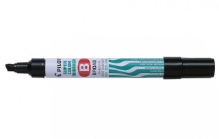 Marker olejowy Pilot B, czarny