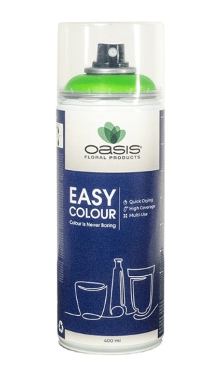Easy Colour Spray Spring Green OASIS® - 400 ml, kolor : wiosenna zieleń