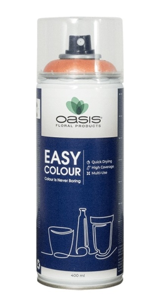 Easy Colour Spray Metallic Cop OASIS® - 400 ml, kolor : miedziany