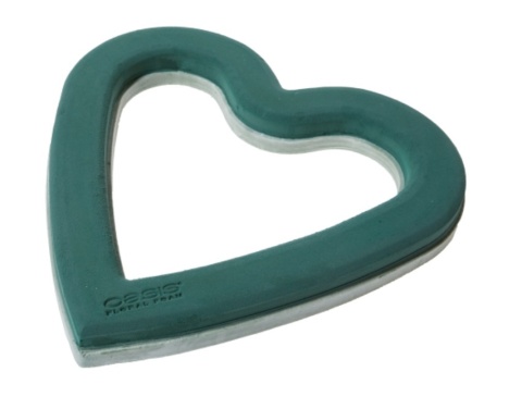 ECObase® Auto Serce otwarte, 50 x 50 x 5 cm | OASIS®