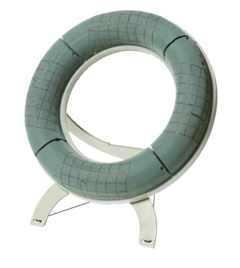 ECObase® Deco Wianek, Ø 52 x 7 cm | OASIS®
