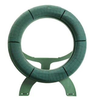 ECObase® Deco Wianek, Ø 62 x 9 cm | OASIS®