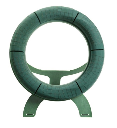 ECObase® Deco Wianek, Ø 62 x 9 cm | OASIS®