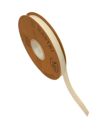 Ribbon 10mmx50m, CREAM