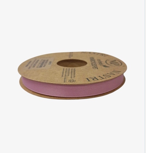 RECYCLED PET RIBBON 10mm 20m OLD PINK